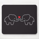 Search for elephant mousepads White