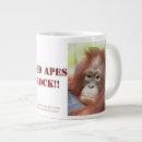 Search for ape mugs Orangutan