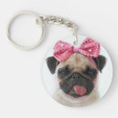 Search for pug key rings Animal