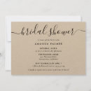 Search for kraft paper bridal shower invitations Modern