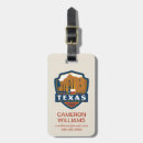 Search for texas luggage tags Illustration
