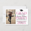 Search for pink graduation invitations Minimal