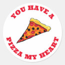 Search for heart pizza stickers Slice