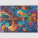 Search for guitar tissue paper Green