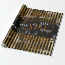 Search for mr and mrs wrapping paper Typography