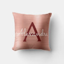 Search for pink cushions Rose gold