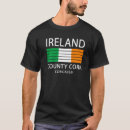 Search for ireland tshirts County