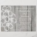 Search for simple country wedding invitations Grey