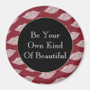 Search for red lips magnets Kiss