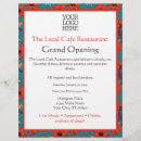 Search for grand opening flyers Promotional