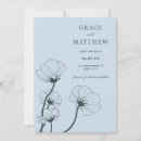 Search for teal blue save the dates Minimalist