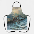 Search for frozen aprons Snow