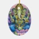 Search for hindu god christmas tree decorations Elephant