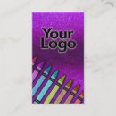 Search for crayon business cards Rainbow