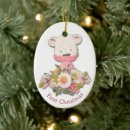 Search for little bear christmas tree decorations Baby girl