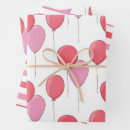 Search for kids birthday wrapping paper Pink