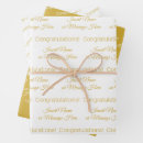 Search for white and gold wrapping paper Classic