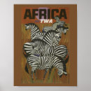 Search for vintage zebra posters Travel