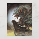 Search for dragon postcards Fantasy