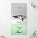 Search for mint green and grey wedding invitations Typography