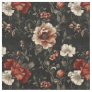 Search for moody fabric Dark floral