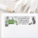 Search for wonderland return address labels Snowflakes
