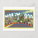 Search for vintage hollywood postcards Greetings from