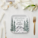 Search for mountain paper plates Adventure