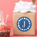 Search for add your initials stickers Blue