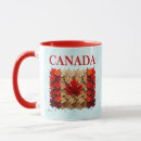 Search for maple leaf mugs Red