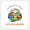 Search for going camping stickers Mountains