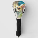 Search for chihuahua golf head covers Cute