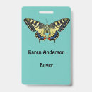 Search for butterfly name tags badges Nature