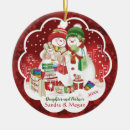 Search for lesbian couple christmas tree decorations Snowman