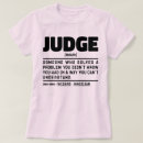 Search for judges tshirts Barrister
