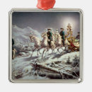 Search for horse and sleigh christmas tree decorations Snow