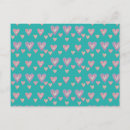 Search for dot heart postcards Pink