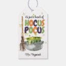 Search for halloween favour tags Cauldron