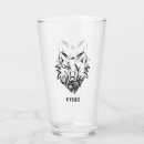 Search for wolf glass mugs Animal