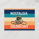 Search for nostalgia business cards Professional