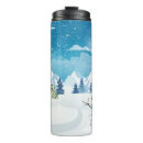 Search for christmas snowman travel mugs Background