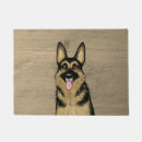 Search for german shepherd dog doormats Gsd