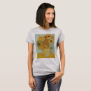 Search for vincent van gogh sunflowers tshirts Artist