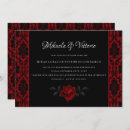 Search for vampire wedding invitations Couple