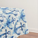 Search for nautical tablecloths Coastal