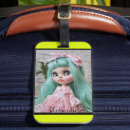 Search for neon luggage tags Bright