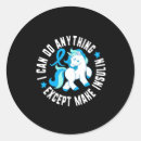 Search for i can do anything stickers Except