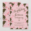 Search for bridal small birthday invitations Pink