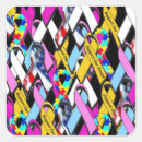 Search for for a cause stickers Awareness