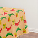 Search for chili tablecloths Peppers